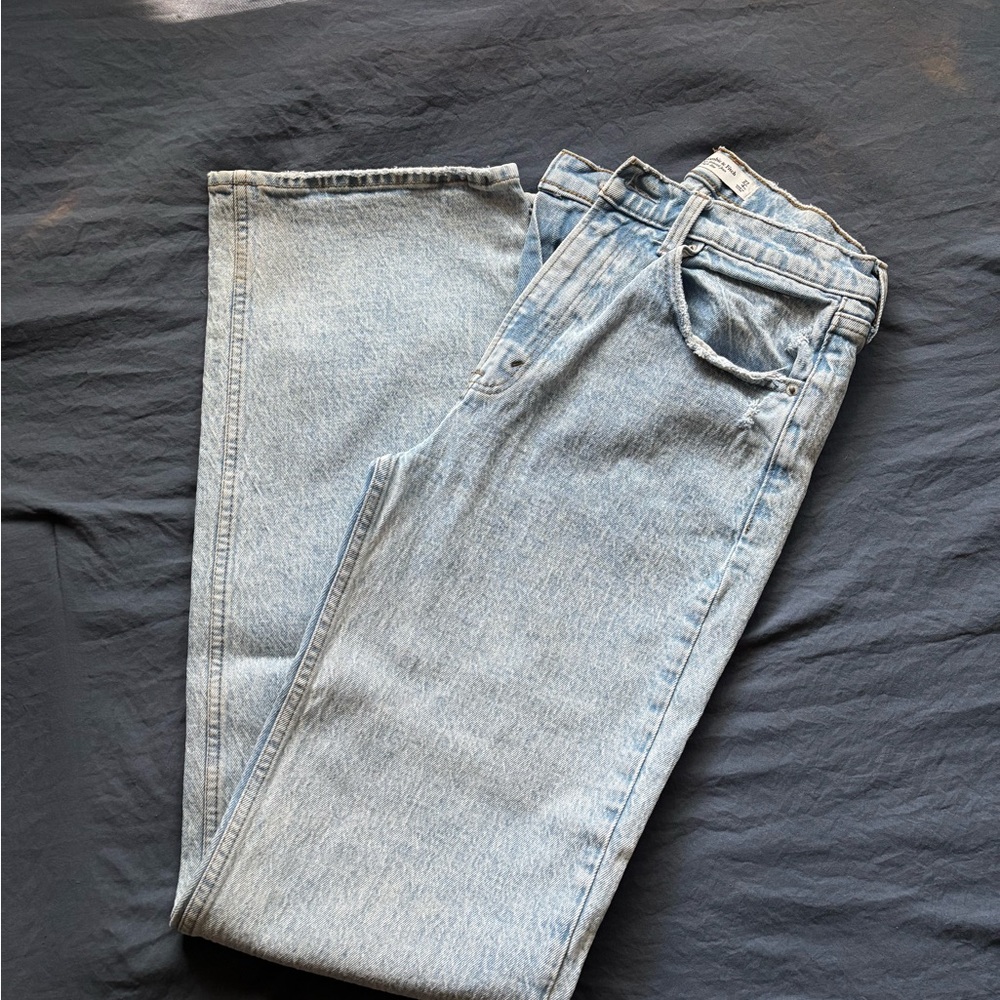 Abercrombie and Fitch jeans